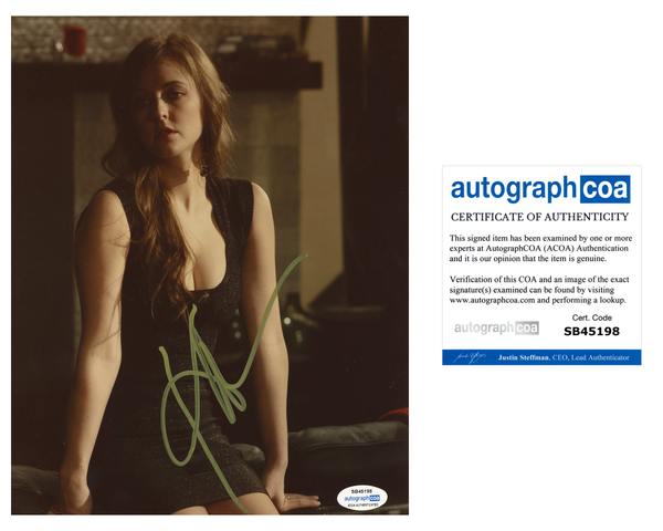 Katharine Isabelle Endgame Signed Autograph 8x10 Photo ACOA