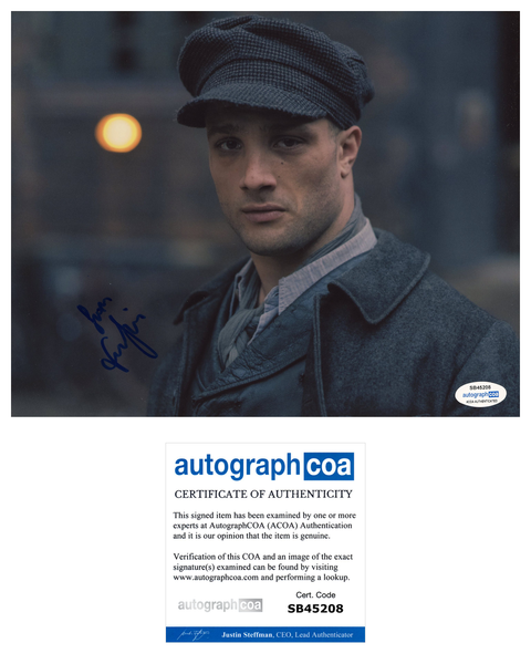 Cosmo Jarvis Peaky Blinders Signed Autograph 8x10 Photo ACOA