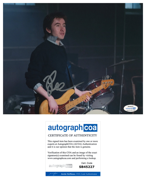 Christian Lees Pistol Signed Autograph 8x10 Photo ACOA