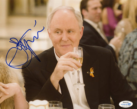 John Lithgow Confessions of a Shopaholic Signed Autograph 8x10 Photo ACOA