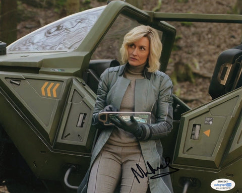 Natascha McElhone Halo Signed Autograph 8x10 Photo ACOA