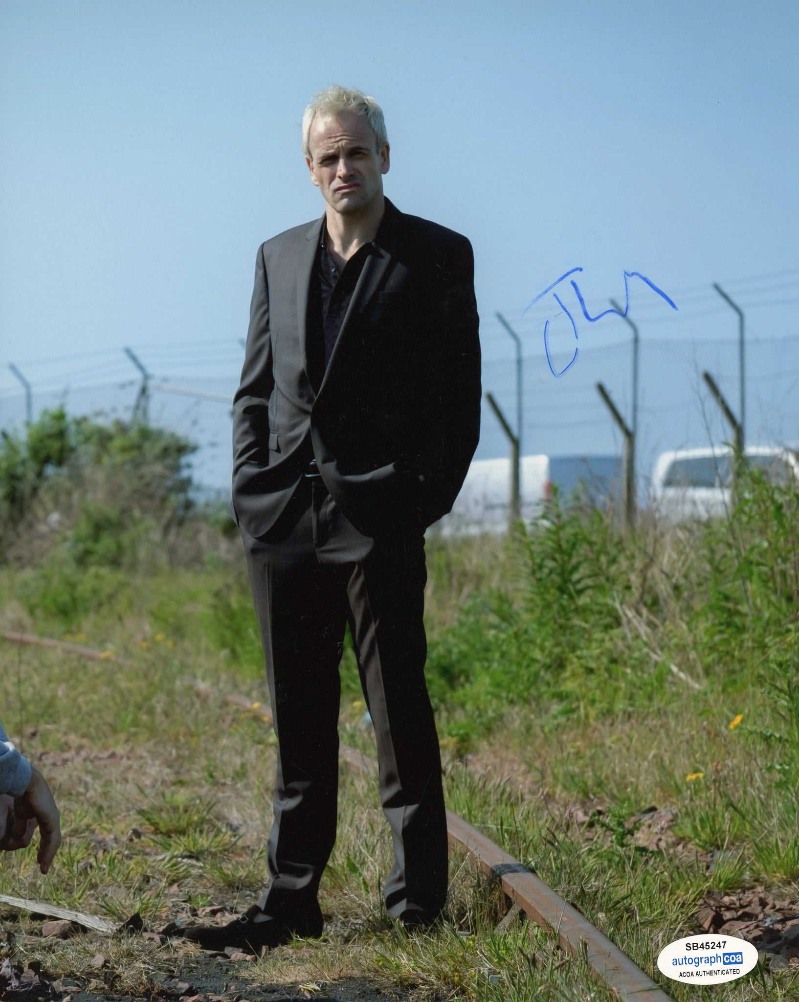 Jonny Lee Miller Trainspotting Signed Autograph 8x10 Photo ACOA