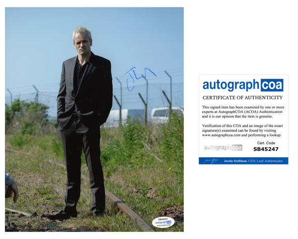 Jonny Lee Miller Trainspotting Signed Autograph 8x10 Photo ACOA