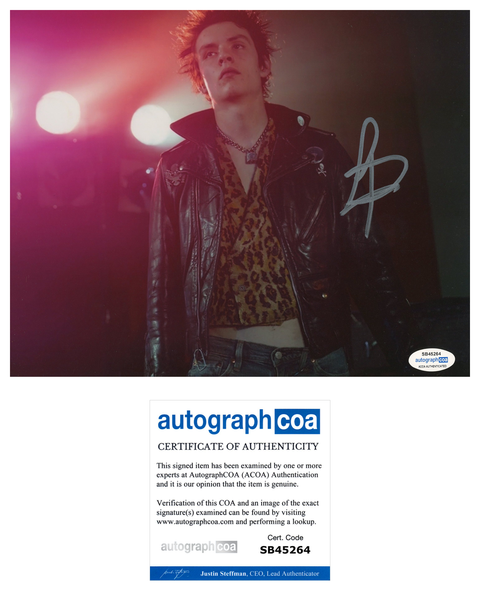 Louis Partridge Pistol Signed Autograph 8x10 Photo ACOA