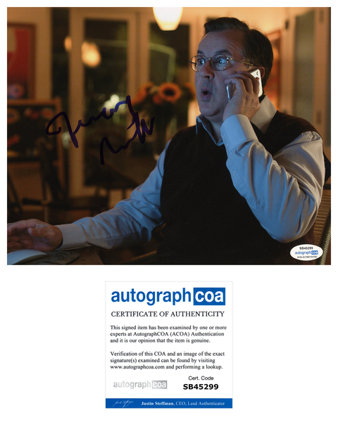 Jeremy Swift Ted Lasso Signed Autograph 8x10 photo ACOA