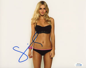 Samara Weaving Ready or Not Signed Autograph 8x10 Photo ACOA