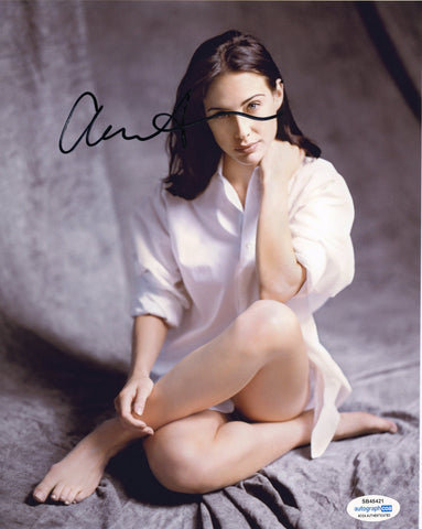 Claire Forlani Sexy Signed Autograph 8x10 Photo ACOA