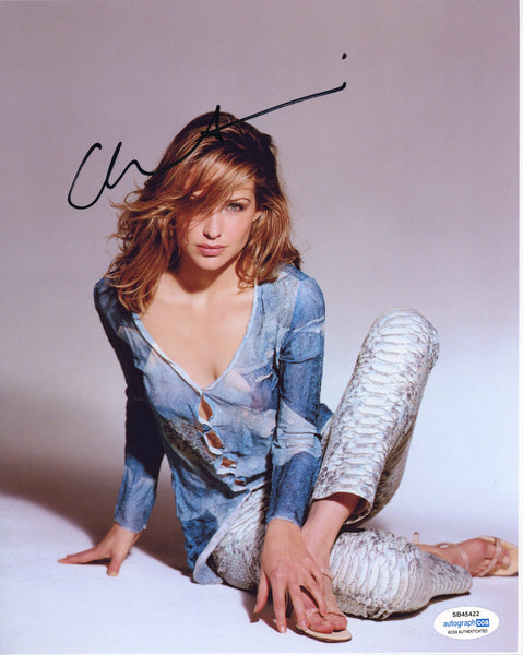 Claire Forlani Sexy Signed Autograph 8x10 Photo ACOA