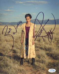 Ruth Negga Preacher Signed Autograph 8x10 Photo ACOA