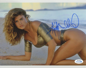 Kathy Ireland Sexy Signed Autograph 8x10 Photo ACOA