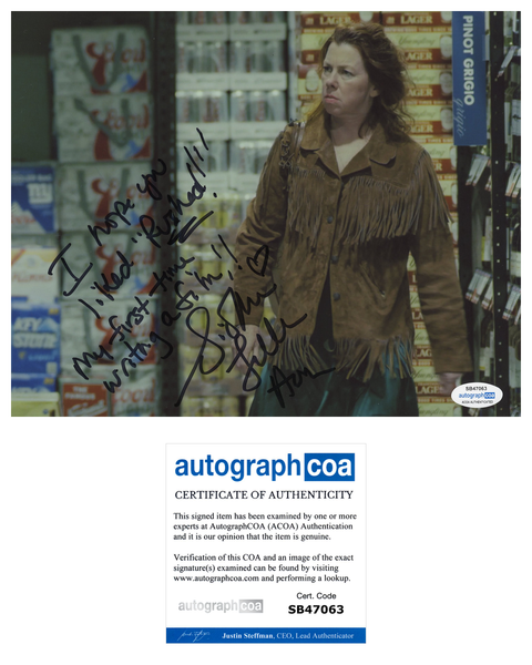 Siobhan Fallon Hogan Signed Autograph 8x10 Photo ACOA