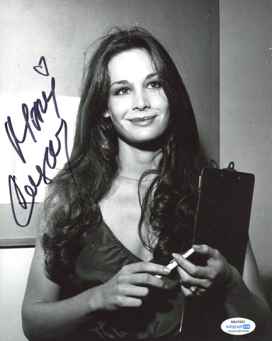 Mary Crosby Ice Pirates Signed Autograph 8x10 Photo ACOA