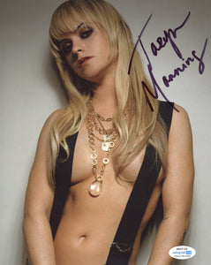 Taryn Manning Sexy Signed Autograph 8x10 Photo ACOA