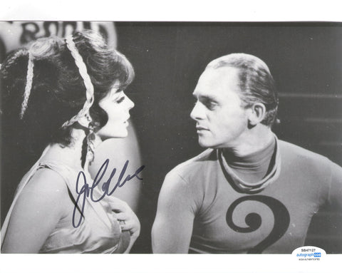 Joan Collins Batman Signed Autograph 8x10 Photo ACOA