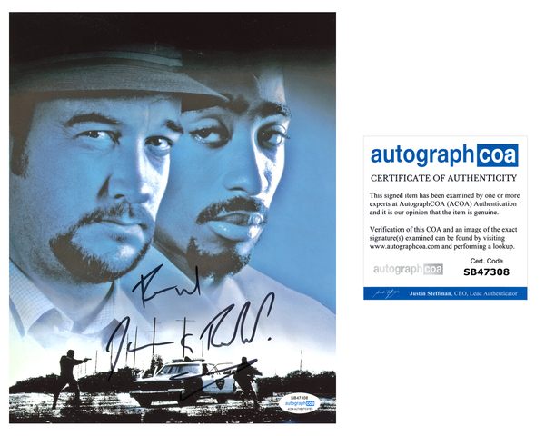 Jim Belushi Gang Related Signed Autograph 8x10 Photo ACOA