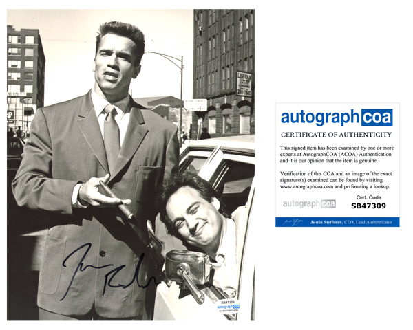 Jim Belushi Red Heat Signed Autograph 8x10 Photo ACOA