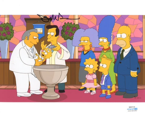 Joe Mantegna Simpsons Signed Autograph 8x10 Photo ACOA