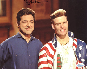 Joe Mantegna SNL Signed Autograph 8x10 Photo ACOA