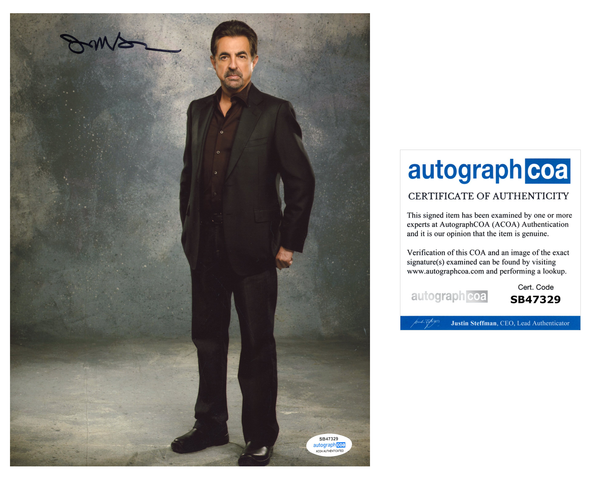 Joe Mantegna Criminal Minds Signed Autograph 8x10 Photo ACOA