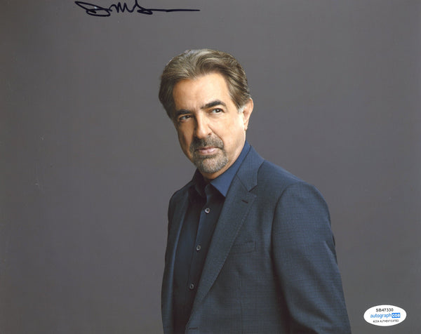 Joe Mantegna Criminal Minds Signed Autograph 8x10 Photo ACOA