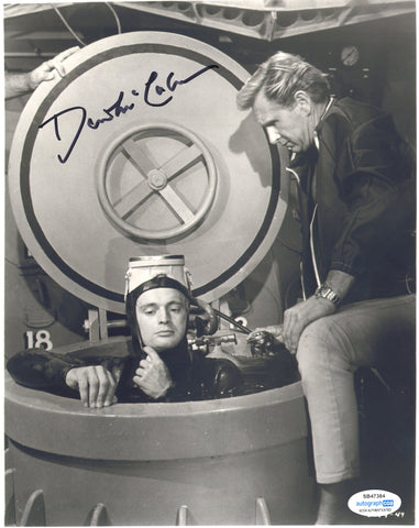 David McCallum Man from Uncle Signed Autograph 8x10 Photo ACOA