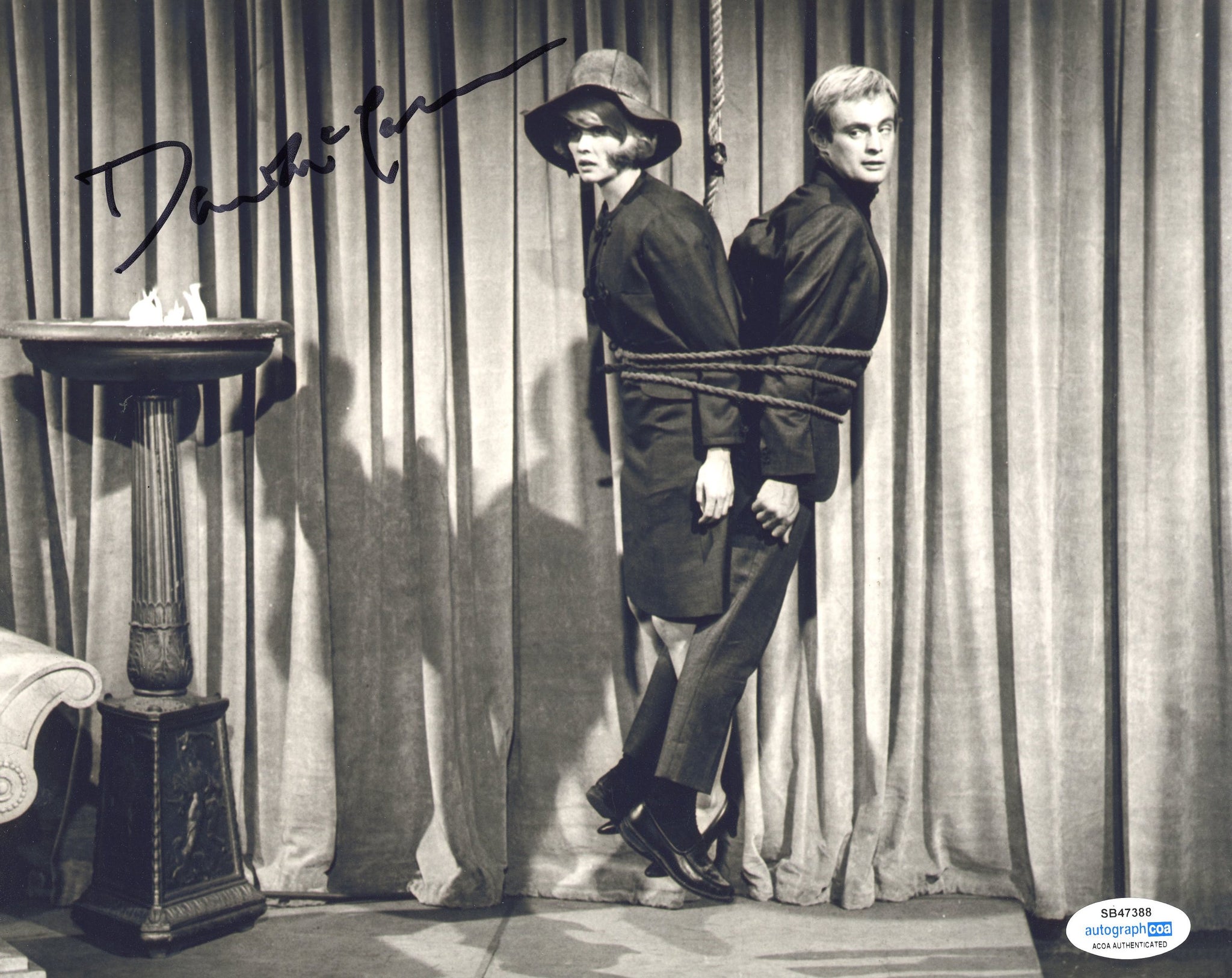 David McCallum Man from Uncle Signed Autograph 8x10 Photo ACOA