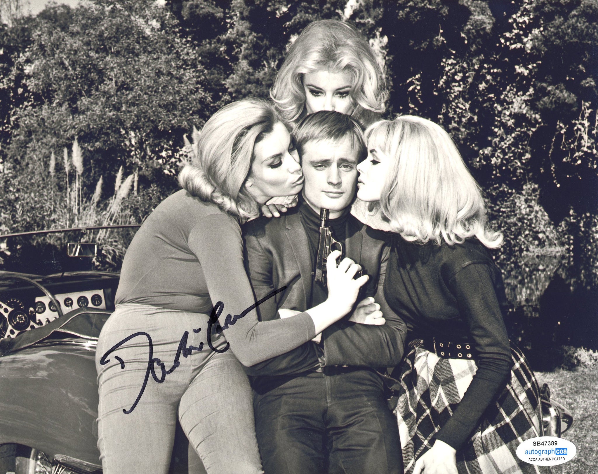 David McCallum Man from Uncle Signed Autograph 8x10 Photo ACOA