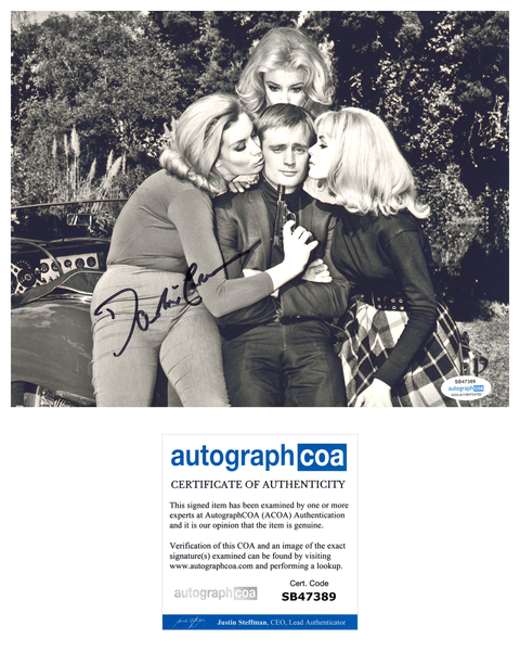 David McCallum Man from Uncle Signed Autograph 8x10 Photo ACOA