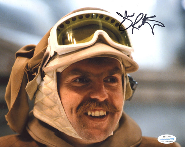 John Ratzenberger Star Wars Signed Autograph 8x10 Photo ACOA