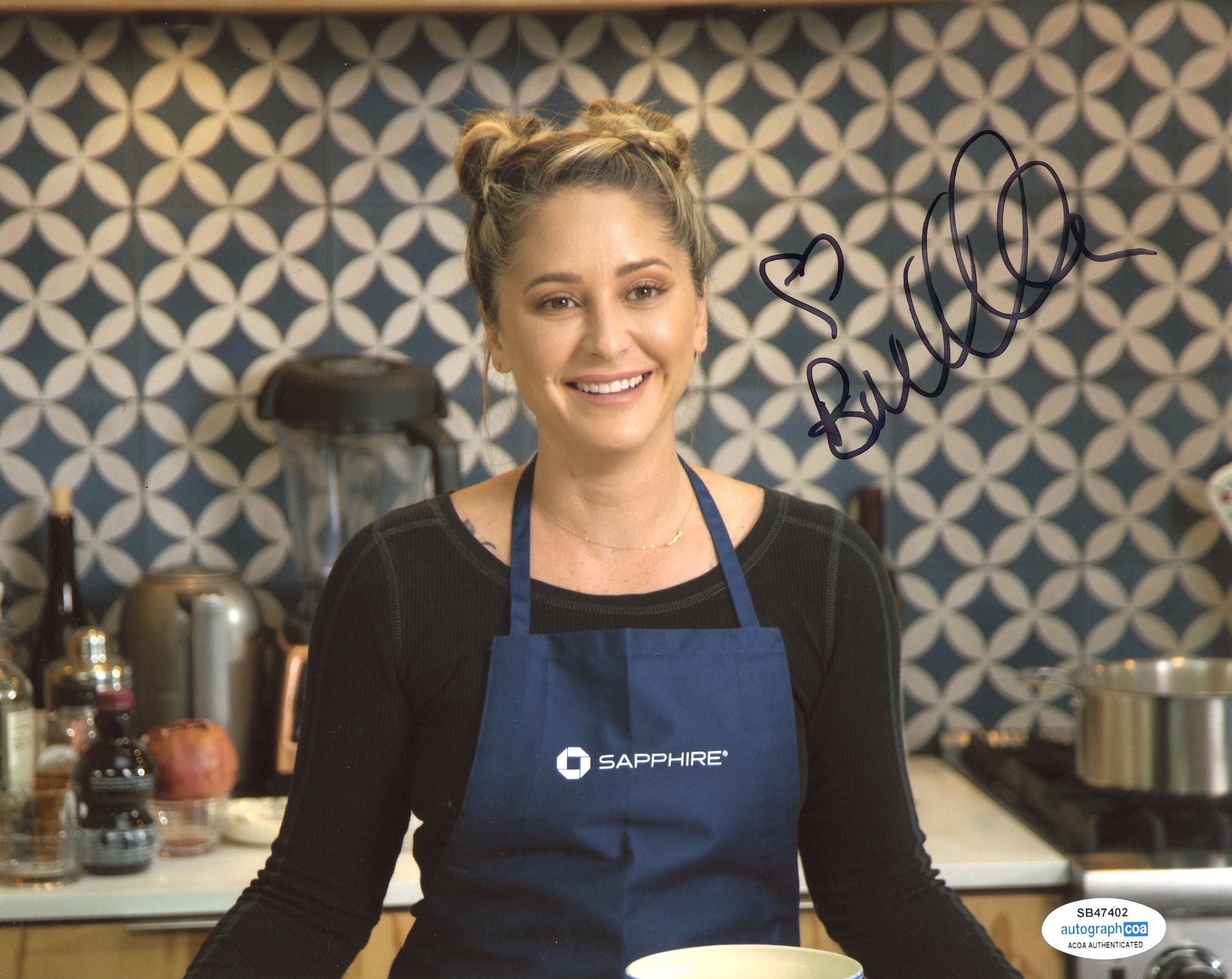 Brooke Williamson Top Chef Signed Autograph 8x10 Photo ACOA