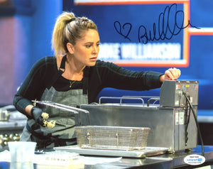 Brooke Williamson Top Chef Signed Autograph 8x10 Photo ACOA