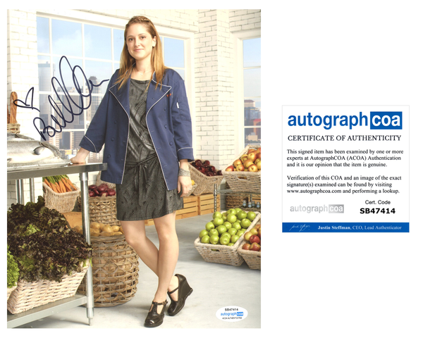 Brooke Williamson Top Chef Signed Autograph 8x10 Photo ACOA