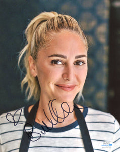 Brooke Williamson Top Chef Signed Autograph 8x10 Photo ACOA