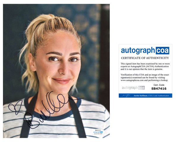 Brooke Williamson Top Chef Signed Autograph 8x10 Photo ACOA