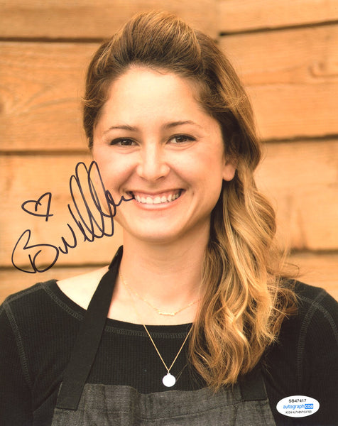 Brooke Williamson Top Chef Signed Autograph 8x10 Photo ACOA