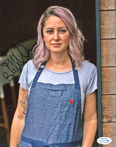 Brooke Williamson Top Chef Signed Autograph 8x10 Photo ACOA