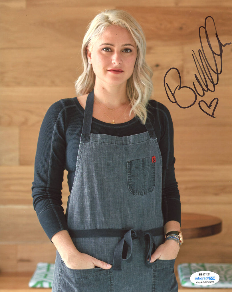 Brooke Williamson Top Chef Signed Autograph 8x10 Photo ACOA Outlaw