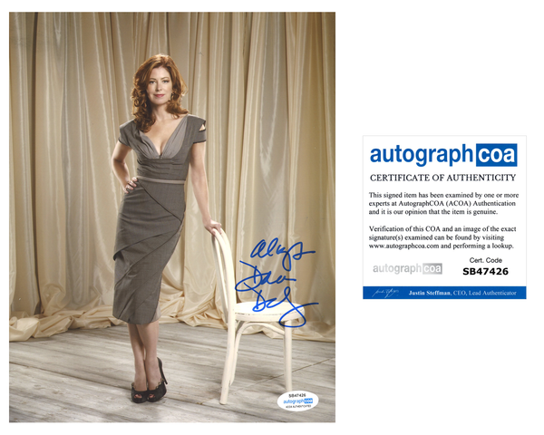 Dana Delany Sexy Signed Autograph 8x10 Photo ACOA