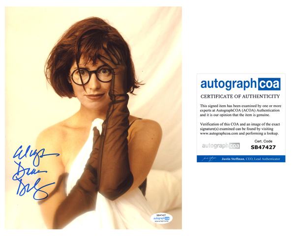 Dana Delany Sexy Signed Autograph 8x10 Photo ACOA