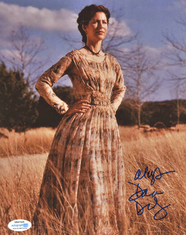 Dana Delany Tombstone Signed Autograph 8x10 Photo ACOA