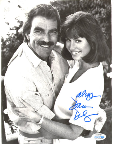 Dana Delany Magnum PI Signed Autograph 8x10 Photo ACOA