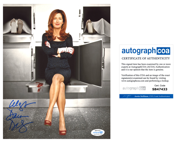 Dana Delany Body of Proof Signed Autograph 8x10 Photo ACOA