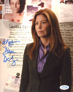 Dana Delany Body of Proof Signed Autograph 8x10 Photo ACOA