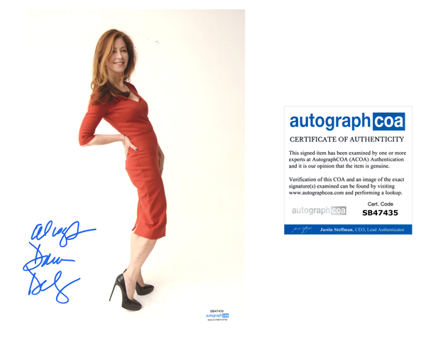 Dana Delany Body of Proof Signed Autograph 8x10 Photo ACOA