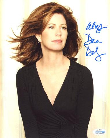 Dana Delany Body of Proof Signed Autograph 8x10 Photo ACOA