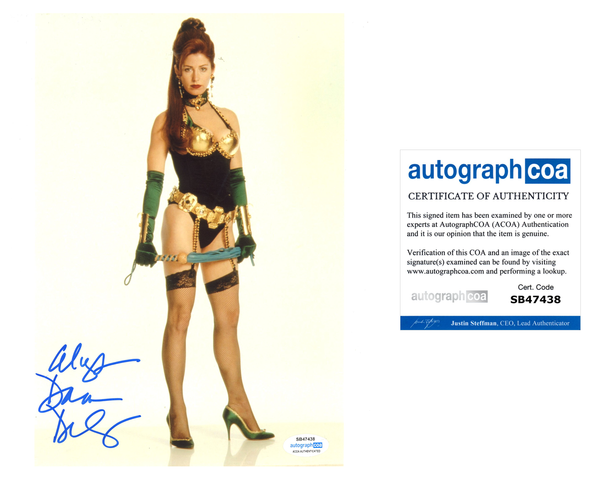 Dana Delany Sexy Signed Autograph 8x10 Photo ACOA