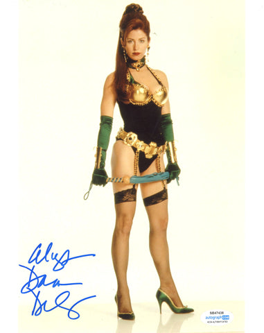 Dana Delany Sexy Signed Autograph 8x10 Photo ACOA