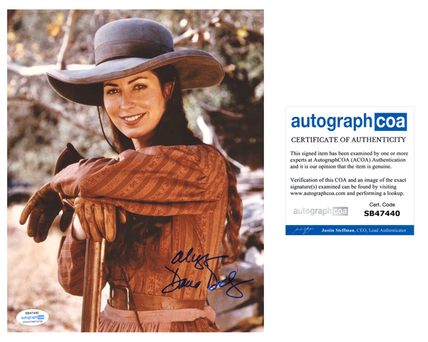 Dana Delany Tombstone Signed Autograph 8x10 Photo ACOA