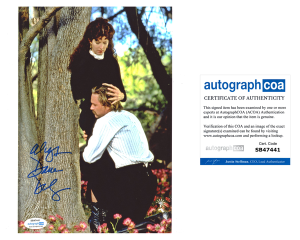 Dana Delany Tombstone Signed Autograph 8x10 Photo ACOA