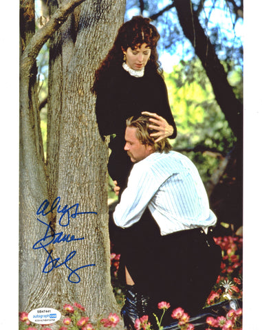Dana Delany Tombstone Signed Autograph 8x10 Photo ACOA
